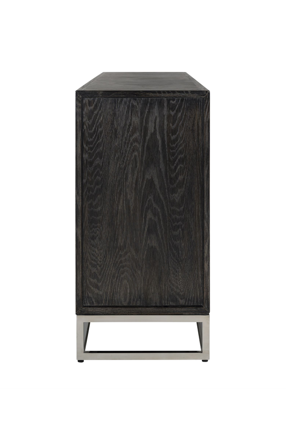 Black Oak Chevron Sideboard | Richmond Interiors Blackbone | Oroa.com