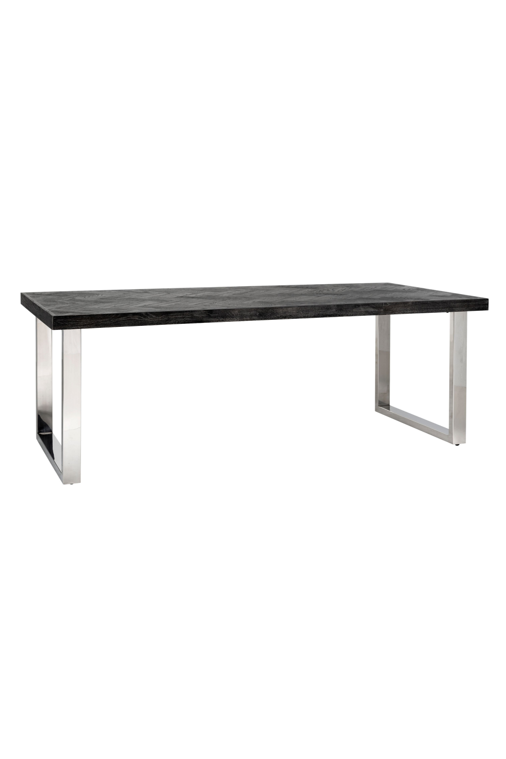 Wooden Silver Dining Table L | OROA Blackbone | OROA.com
