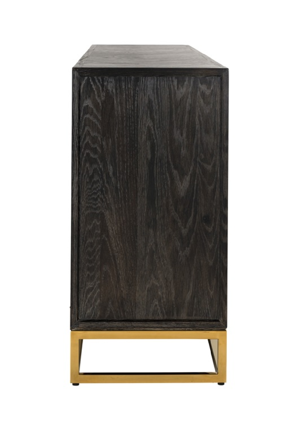 Herringbone Oak Modern Sideboard | OROA Blackbone | Oroa.com