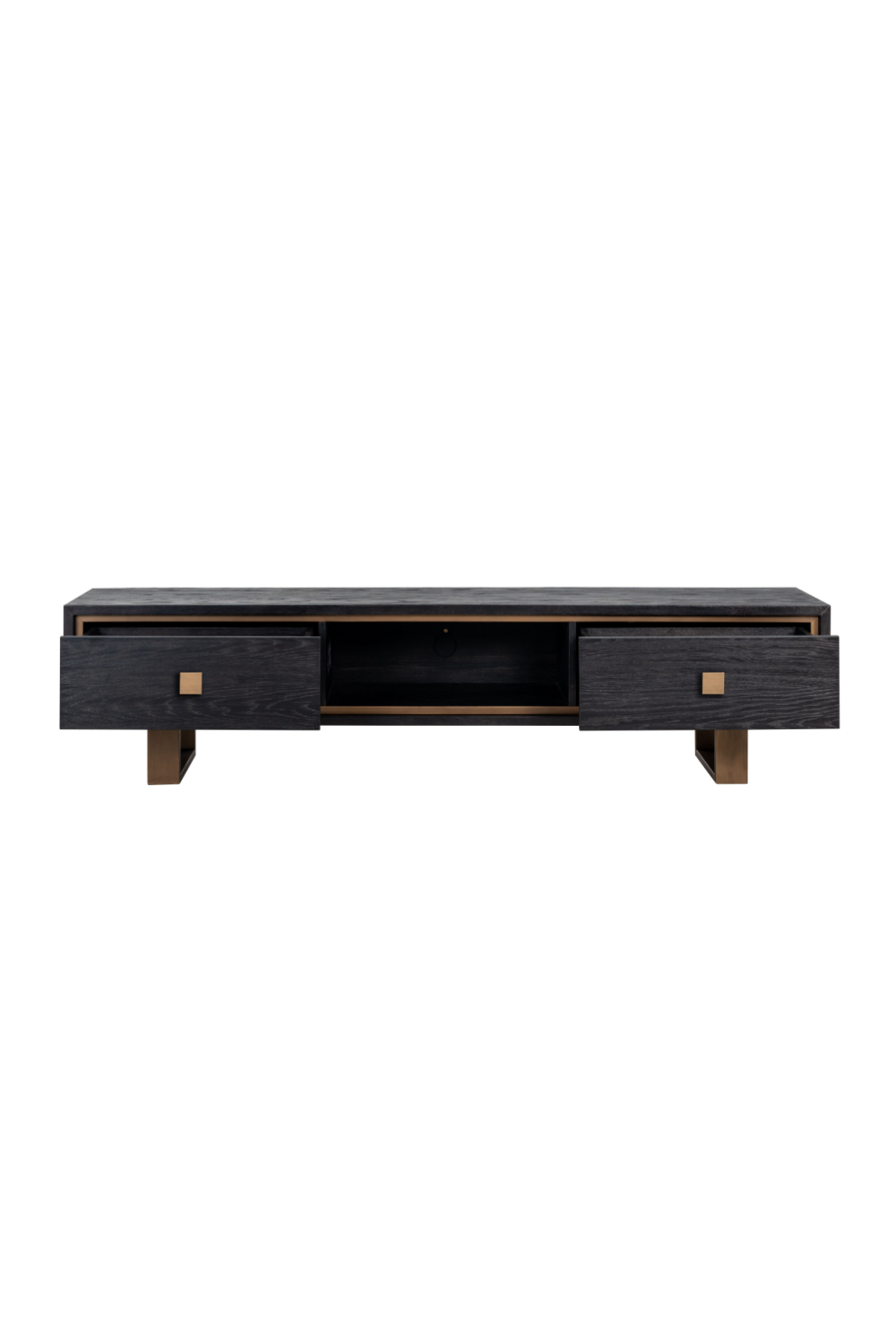 Contemporary Oak TV Cabinet | Richmond Interiors Hunter | Oroa.com