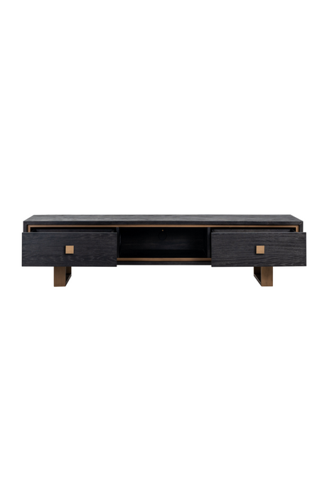 Contemporary Oak TV Cabinet | Richmond Interiors Hunter | Oroa.com