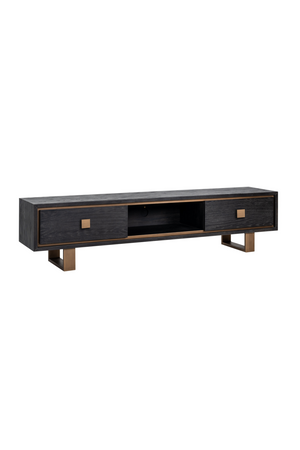 Contemporary Oak TV Cabinet | Richmond Interiors Hunter | Oroa.com