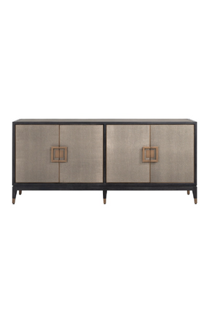 Leather Modern Sideboard | Richmond Interiors Bloomingville | Oroa.com