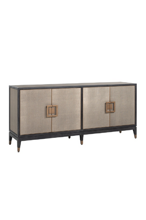 Leather Modern Sideboard | Richmond Interiors Bloomingville | Oroa.com