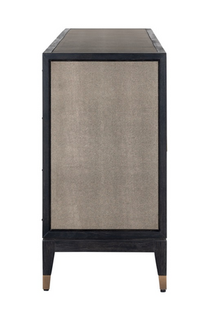 Leather Modern Sideboard | Richmond Interiors Bloomingville | Oroa.com