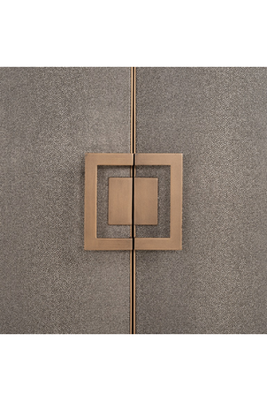 Leather Modern Sideboard | Richmond Interiors Bloomingville | Oroa.com