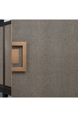 Leather Modern Sideboard | Richmond Interiors Bloomingville | Oroa.com