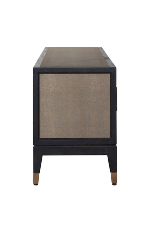 Modern Leather TV Unit | Richmond Interiors Bloomingville | Oroa.com