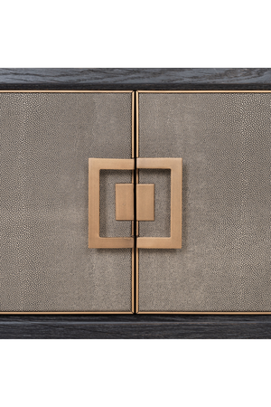 Modern Leather TV Unit | Richmond Interiors Bloomingville | Oroa.com