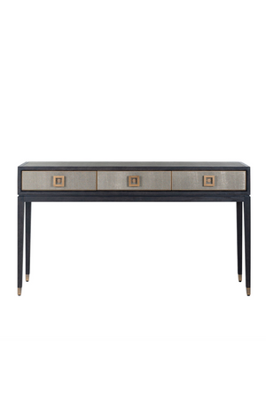 Modern Leather Console Table | Richmond Interiors Bloomingville | Oroa.com