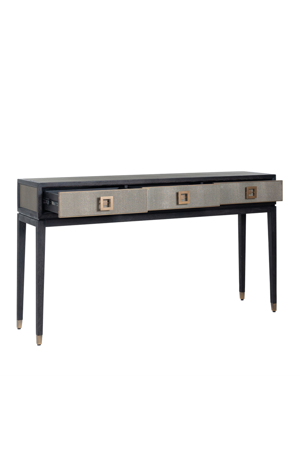 Modern Leather Console Table | OROA Bloomingville | Oroa.com