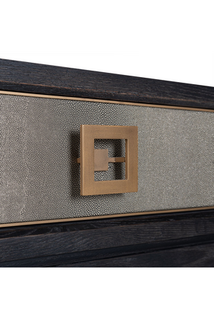 Modern Leather Console Table | Richmond Interiors Bloomingville | Oroa.com