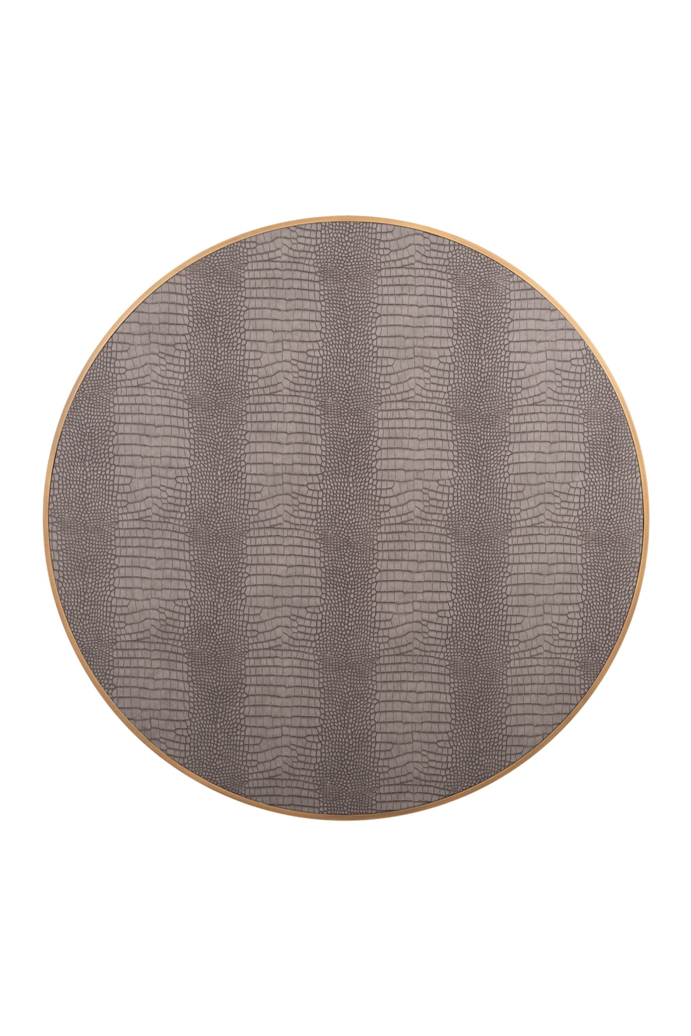 Patterned Leather Coffee Table | OROA Classio | Oroatrade.com