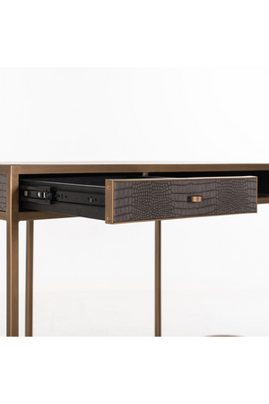 2-Drawer Curved Desk | Richmond Interiors Classio | Oroa.com