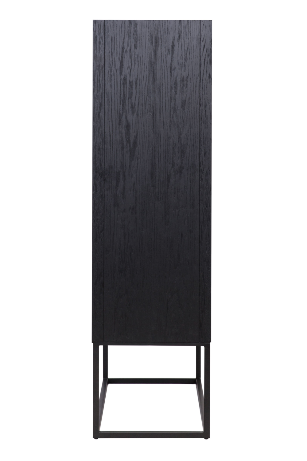 Black Oak Veneer Cabinet | OROA Blax | OROA
