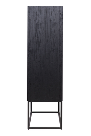 Black Oak Veneer Cabinet | Richmond Interiors Blax | Oroa.com