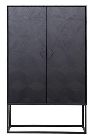 Black Oak Veneer Cabinet | Richmond Interiors Blax | Oroa.com