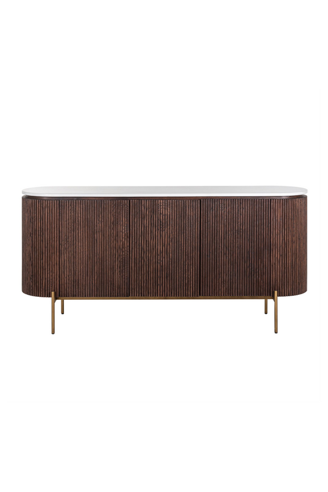 Modern Marble Top Sideboard | Richmond Interiors Barkley | Oroa.com