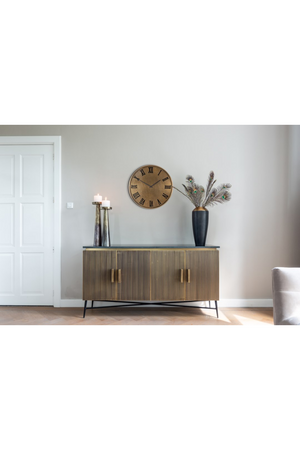 Modern Industrial Sideboard | Richmond Interiors Ironville | Oroa.com
