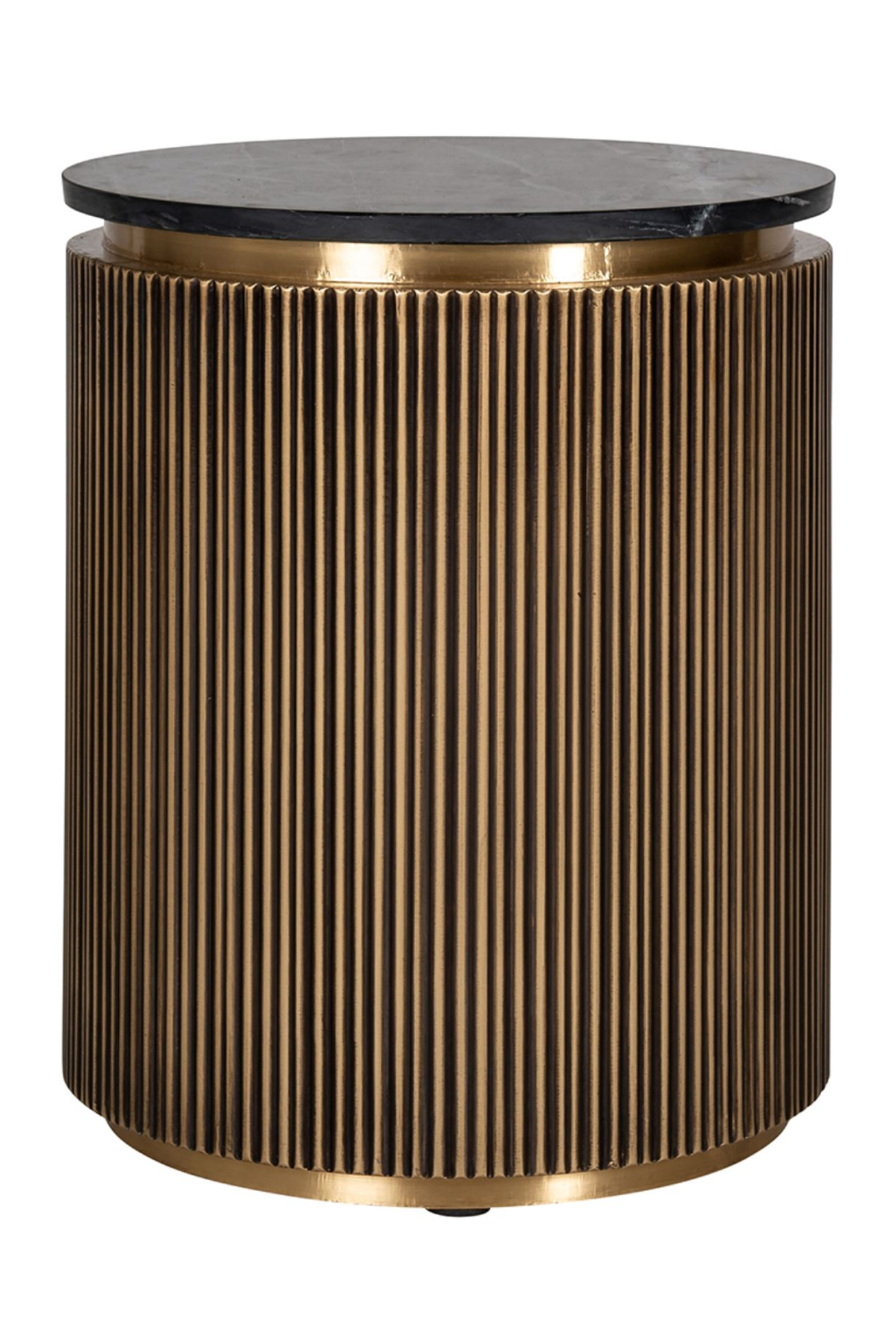 Modern Metal End Table | Richmond Interiors Ironville | Oroa.com