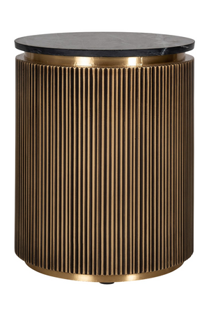 Modern Metal End Table | Richmond Interiors Ironville | Oroa.com