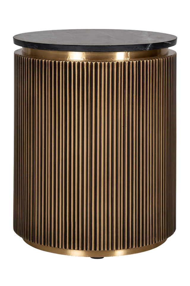 Modern Metal End Table | Richmond Interiors Ironville | Oroa.com