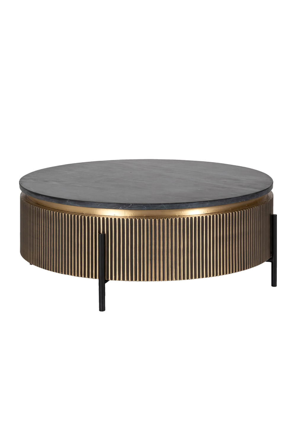 Modern Metal Coffee Table | OROA Ironville | Oroa.com