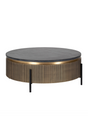 Modern Metal Coffee Table | Richmond Interiors Ironville | Oroa.com