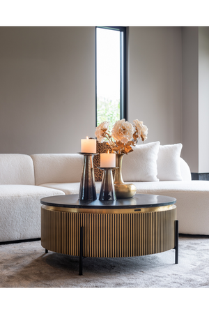 Modern Metal Coffee Table | Richmond Interiors Ironville | Oroa.com