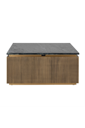 Square Metal Coffee Table | Richmond Interiors Ironville | Oroa.com