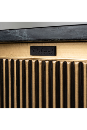 Square Metal Coffee Table | Richmond Interiors Ironville | Oroa.com