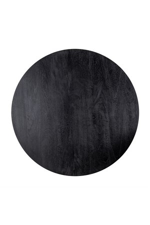 Round Black Nested Coffee Tables (2) | Richmond Interiors Catana | Oroa.com