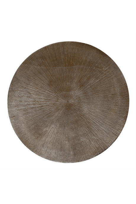 Round Aluminum Coffee Table Set (3) | Richmond Interiors Vittorio | Oroa.com