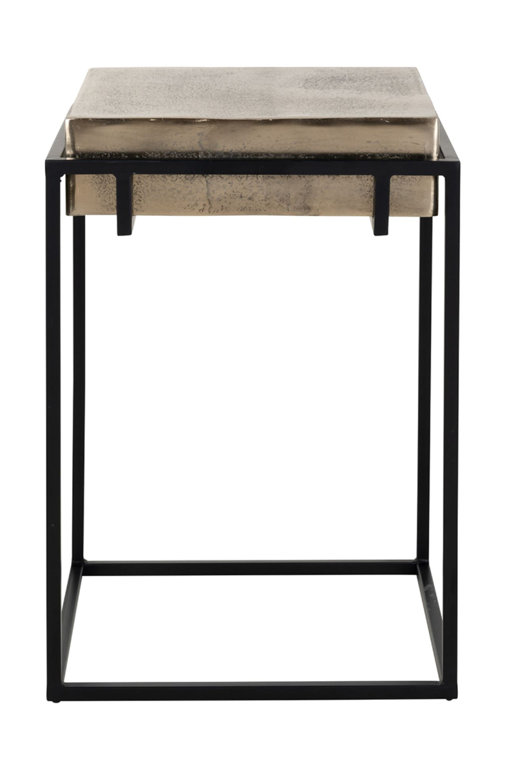Rustic Aluminum End Table | OROA Calloway | Oroa.com