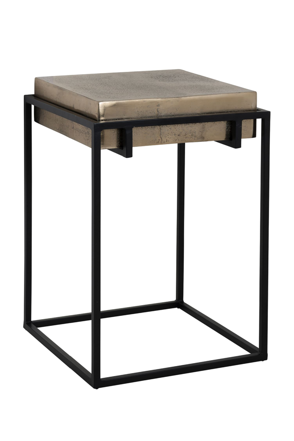 Rustic Aluminum End Table | OROA Calloway | Oroa.com