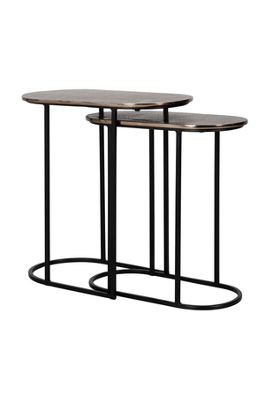 Oblong Nested End Tables (2) | Richmond Interiors Chandon  | Oroa.com