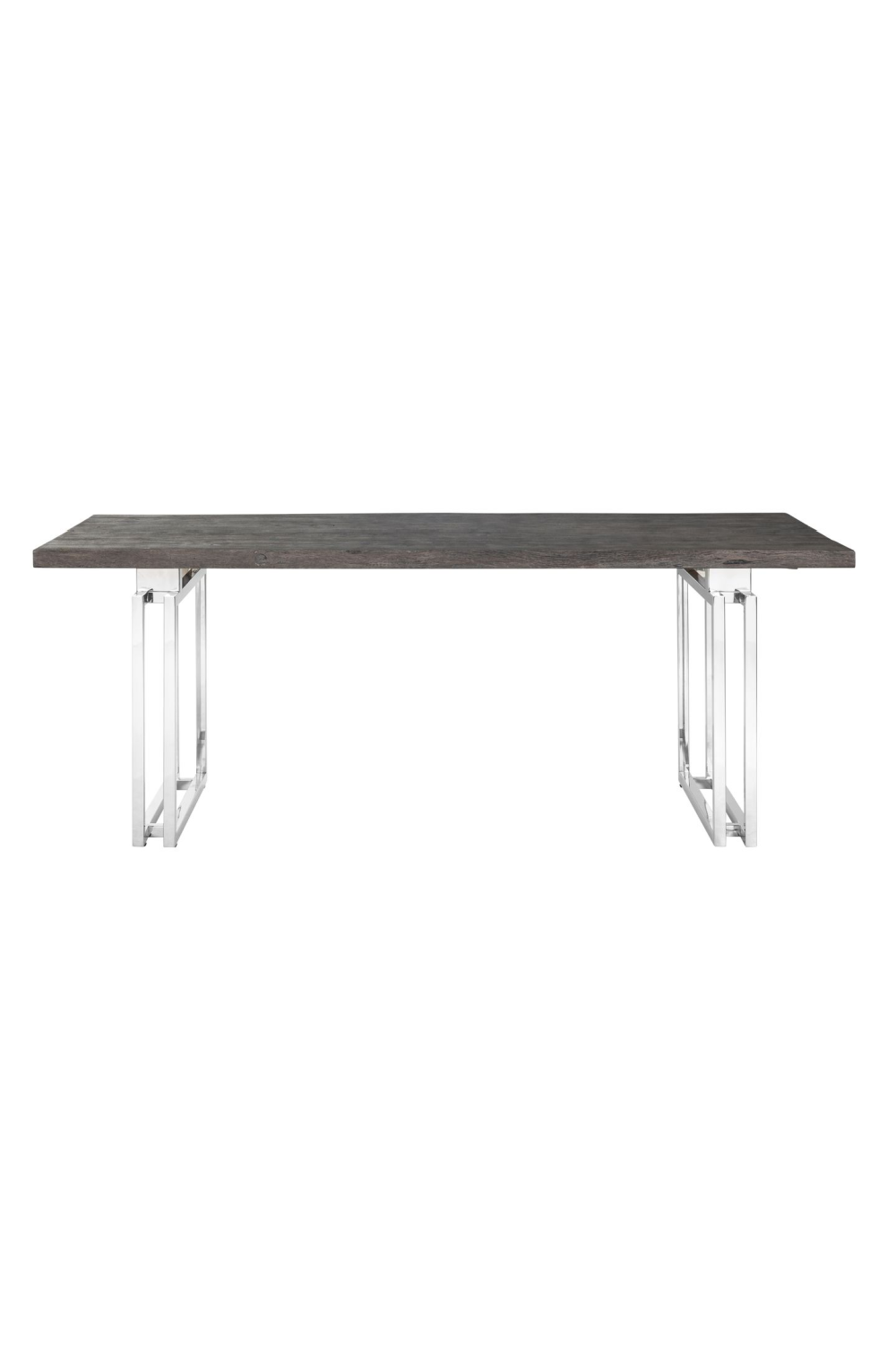 Geometrical Base Acacia Dining Table L | OROA Tuxedo | OROA
