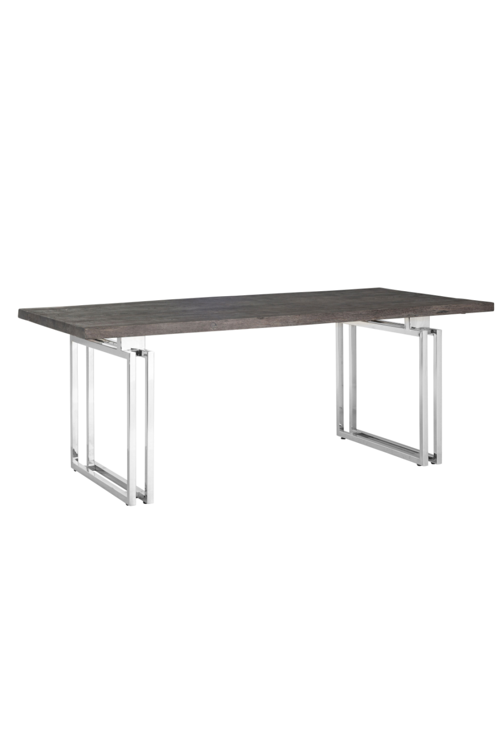 Geometrical Base Acacia Dining Table L | OROA Tuxedo | OROA