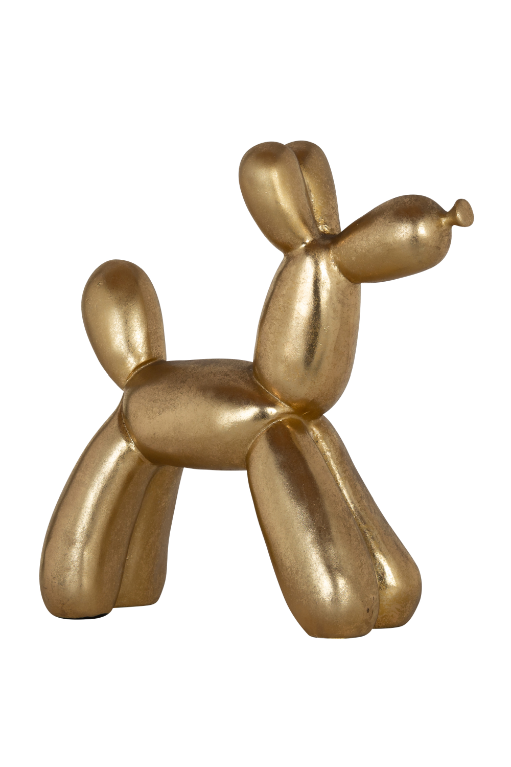 Gold Poodle Deco Object | OROA Dog | OROA.com