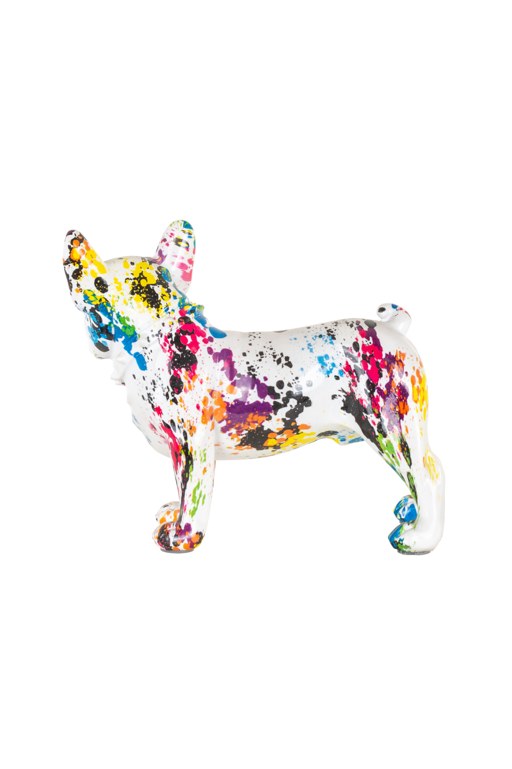 Multicolored Animal Deco Object | OROA Dog Graffiti | OROA.com