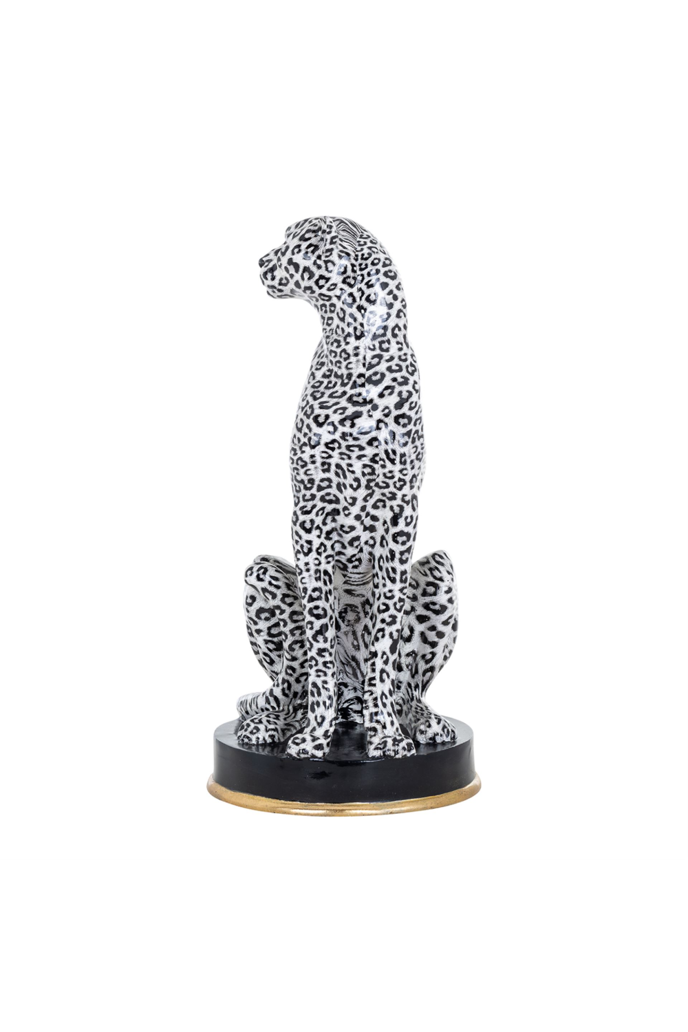 Modern Sculptural Deco Object | OROA Cheetah | Oroa.com