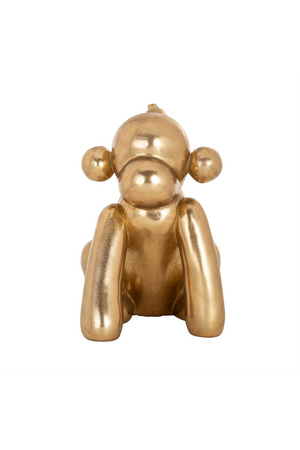 Gold Sculptural Art Decoration | Richmond Interiors Monkey | Oroa.com