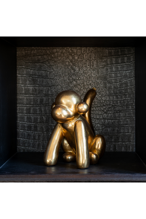 Gold Sculptural Art Decoration | Richmond Interiors Monkey | Oroa.com