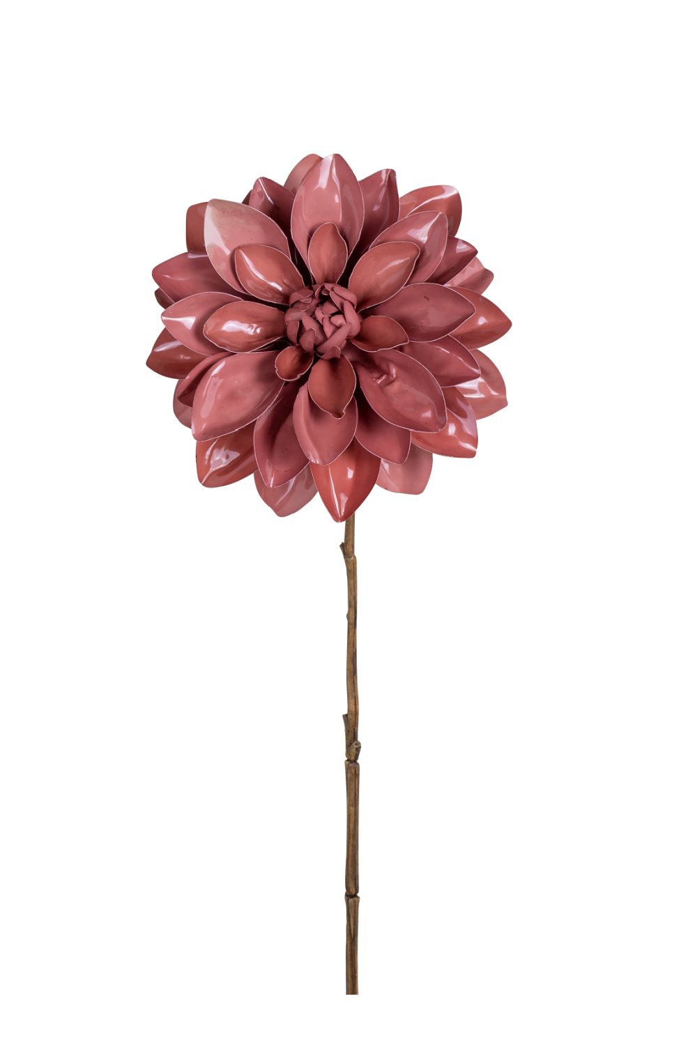 Pink Faux Flower Set (12) | OROA Dahlia | OROA.com