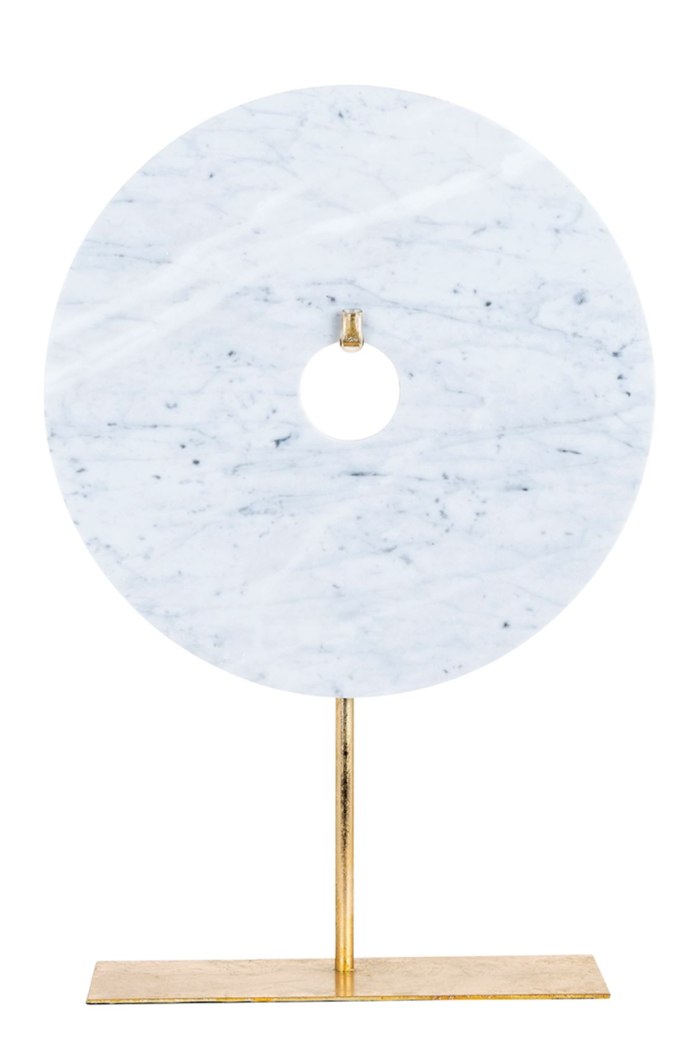 Round Marble Decorative Stand | OROA Alina | Oroa.com