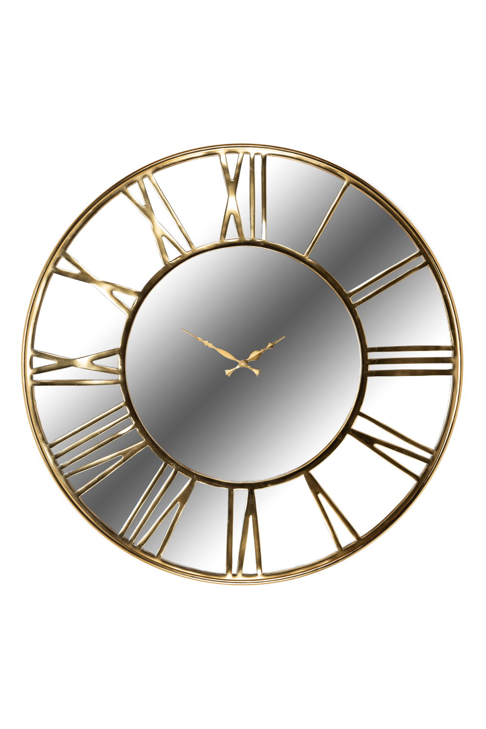 Gold Aluminum Clock | OROA Greyson | OROA.com