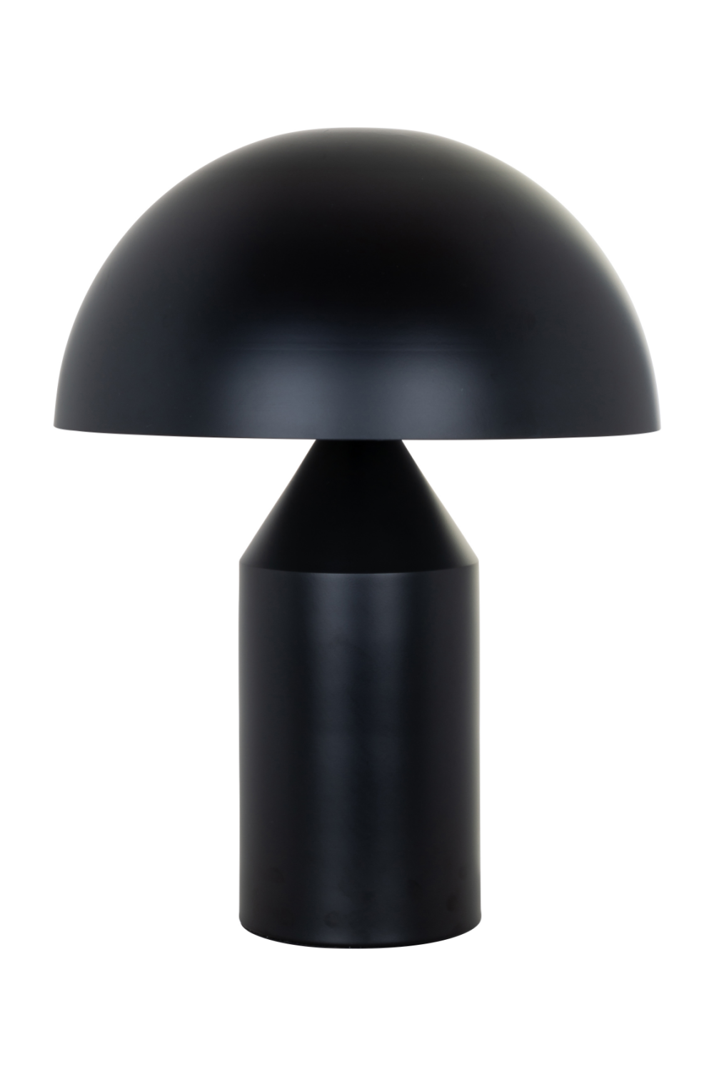 Black Metal Dome Table Lamp | OROA Alicia | Ooa.com