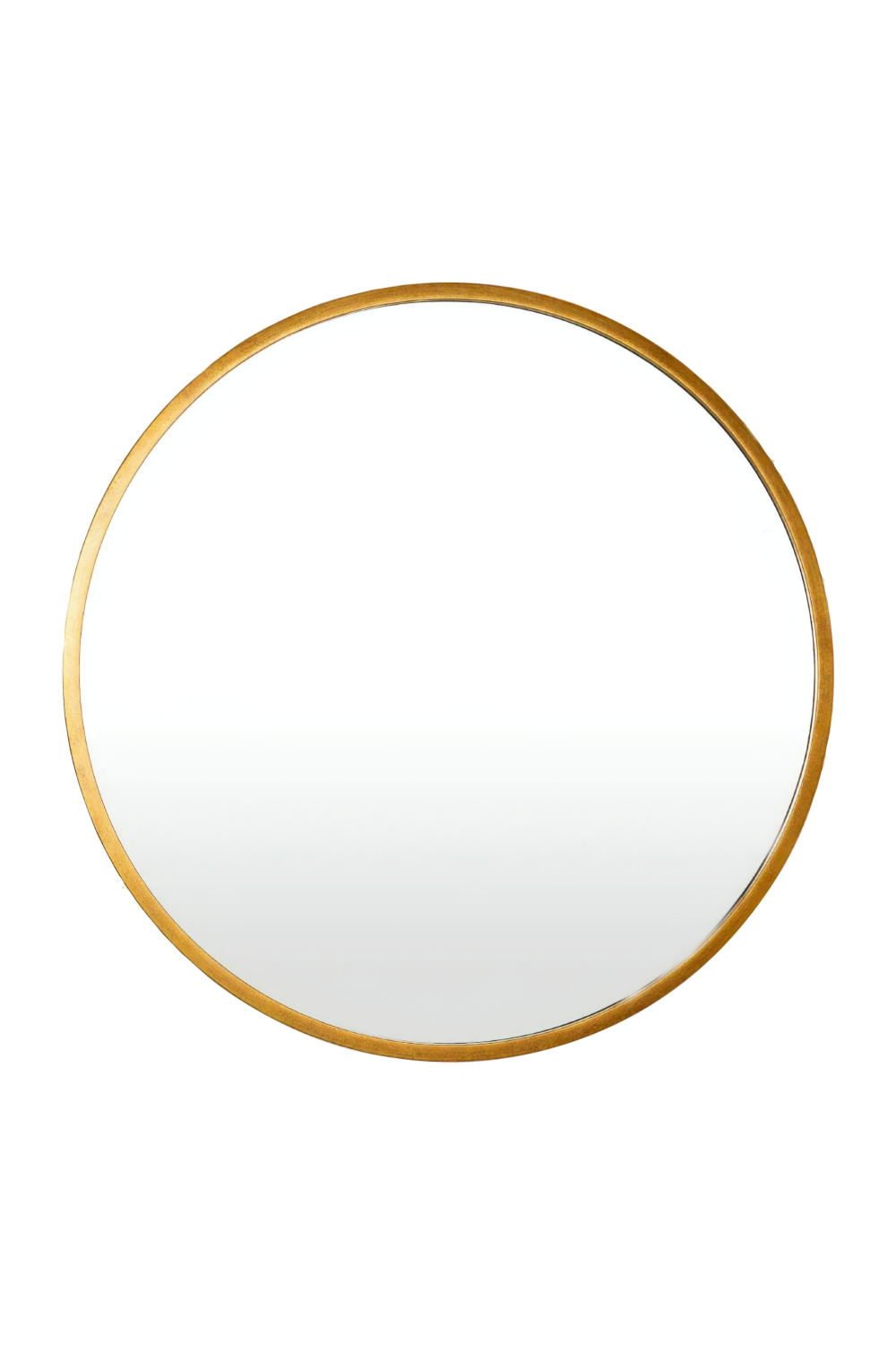 Round Minimalist Framed Mirror | OROA Maesa | Oroa.com