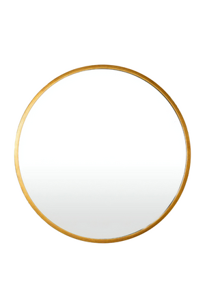 Round Minimalist Framed Mirror | Richmond Interiors Maesa | Oroa.com