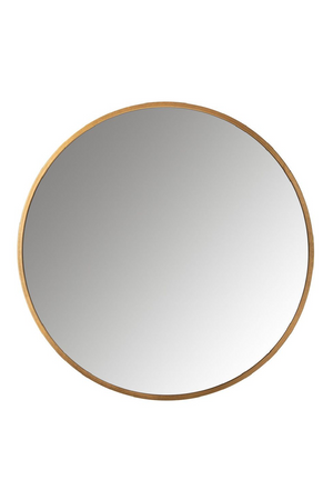 Round Minimalist Framed Mirror | Richmond Interiors Maesa | Oroa.com